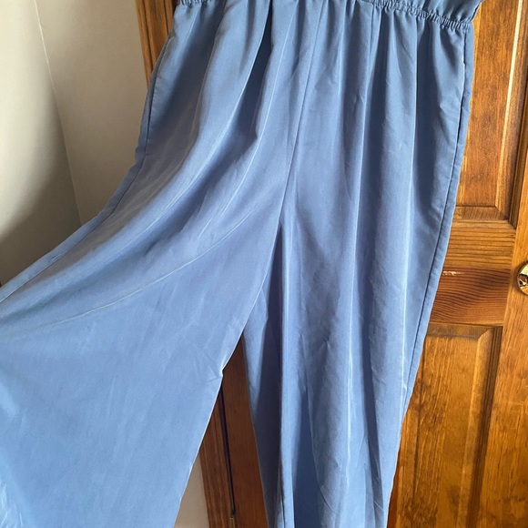 Blue jumpsuit - Picture 2 of 4